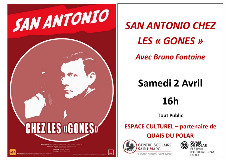 AFFICHE SAN ANTONIO