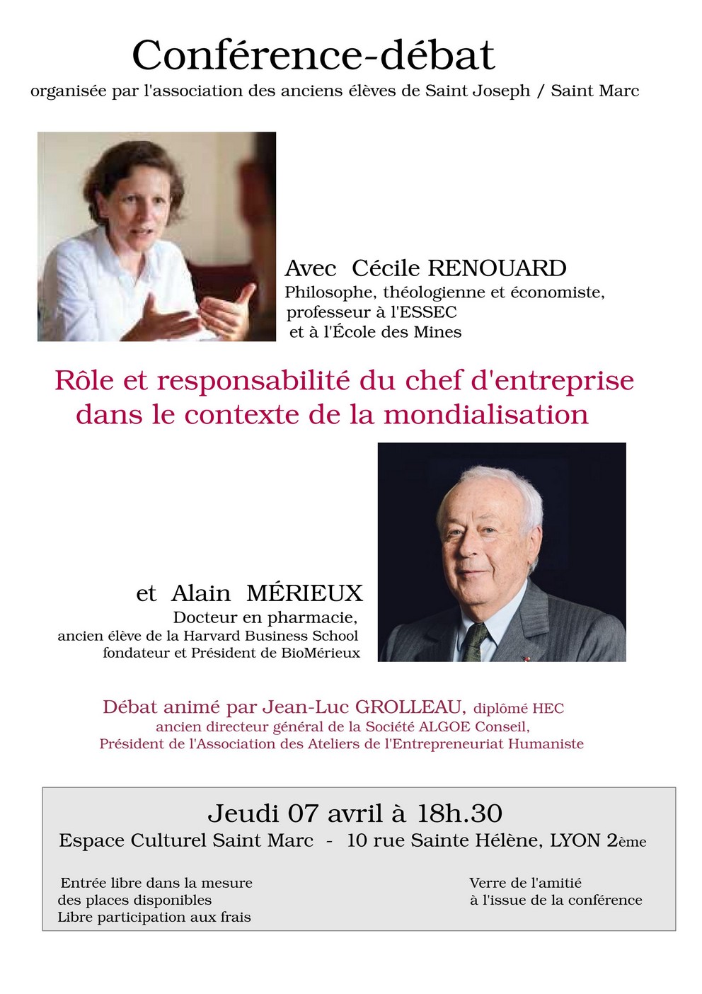 conf renouard affiche