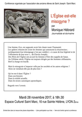 CONFERENCE hebrard flyer