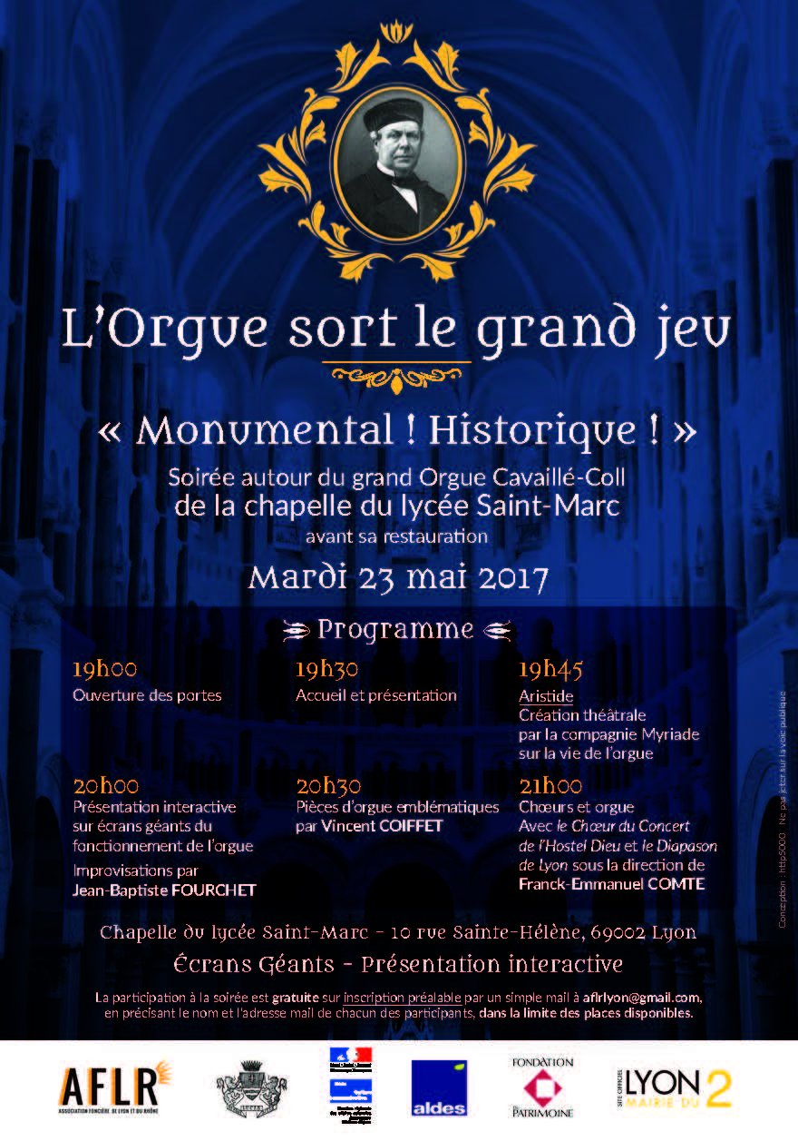 Orgue 23 mai