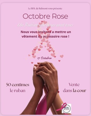 OCTOBRE ROSE