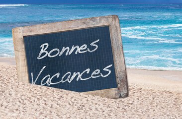 bonnes vacances