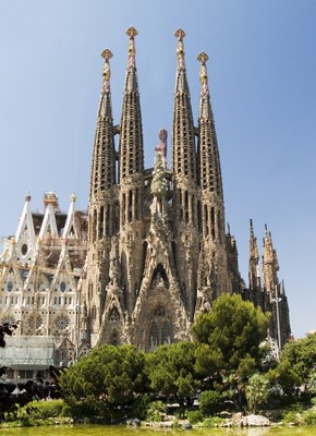 La Sagrada Familia - Gaudi